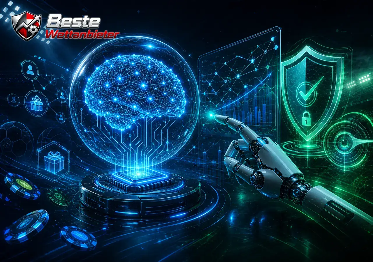 Künstliche Intelligenz bei Sportwetten mit Prognosealgorithmen und Datenanalyse